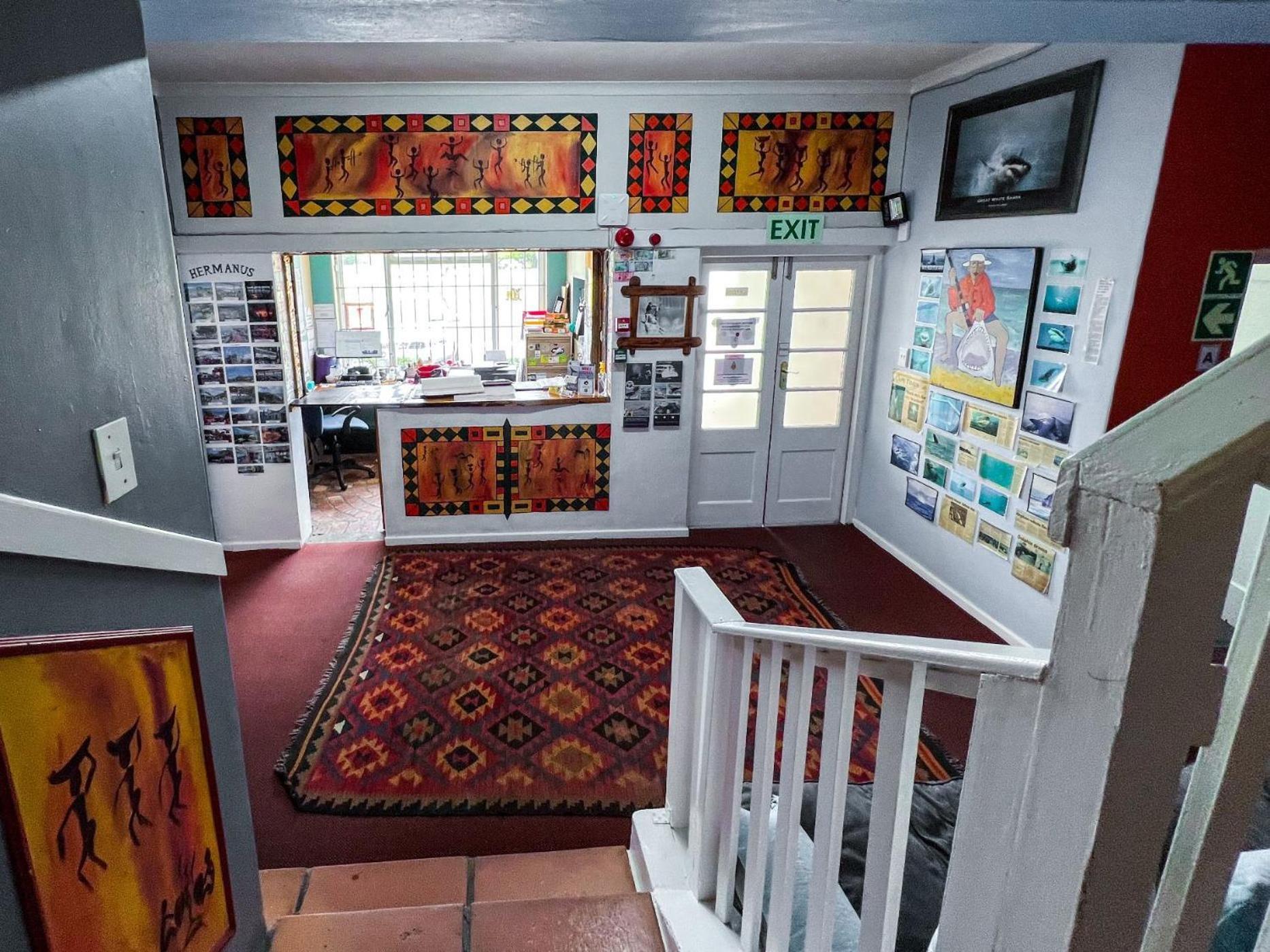 Hermanus Backpackers & Budget Accommodation Extérieur photo
